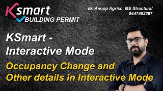 Occupancy Change in Ksmart & Building Permit Details Explained | K Smart Interactive Mode Tutorial