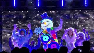 2024.12.16(月)USJ【⛄️フロスティーズ・エレクトリック・スノー・パーティ✨ Frosty’s Electric Snow Party】17:30✨