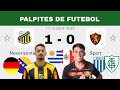 PALPITES DE FUTEBOL PARA HOJE 11 10 2024 ( SEXTA FEIRA ) + PLACAR EXATO + BILHETE PRONTO + JOGADORES