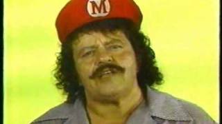 Captain Lou Albano  - WGBS Philly 57 "Just Say No" Drugs PSA