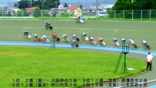 第４０回全日本実業団東日本自転車競技大会男子ポイントレース予選1組前