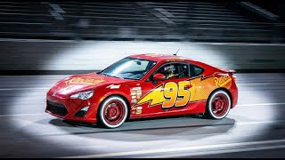 I Turned My Friend's Car Into Lightning McQueen