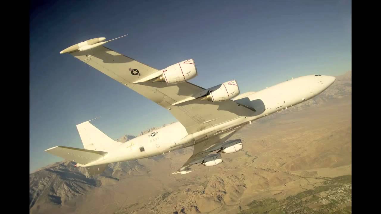 E-6B Mercury - YouTube