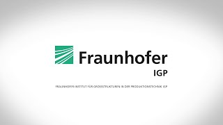 Imagefilm des Fraunhofer IGP