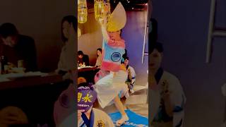 【菊水連】空を羽ばたくように舞う軽やかな女踊り！ #阿波おどり #阿波踊り #awaodori #祭り #菊水連 #新橋 #グランハマー