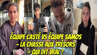 NASDAS ÉQUIPE CASTÉ VS ÉQUIPE SAMOS #nasdas #nasdasstory #teamnasdas #snapchat