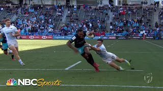 HSBC World Rugby Sevens: Argentina snatches victory from Fiji | NBC Sports