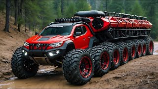 Extreme Off-Road Machines You've Never Seen Before