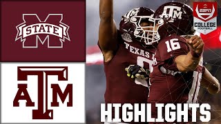 Mississippi State Bulldogs vs. Texas A&M Aggies |  Game Highlights