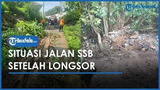 Jalan Solo-Selo-Borobudur Tertutup Material Longsor, Sejumlah Titik di Boyolali Sempat Terancam