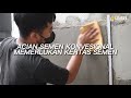 perbandingan acian leibel lb a r dengan acian konvesional