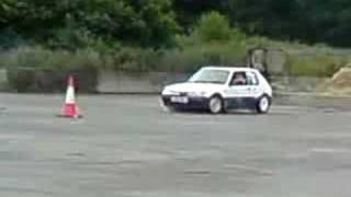 Autotest at Nantyci Showground