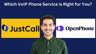 OpenPhone vs  JustCall | Which VoIP Phone Service is Right for You?