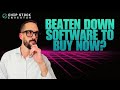 4 Beaten-Down Software Stocks to Buy Now?