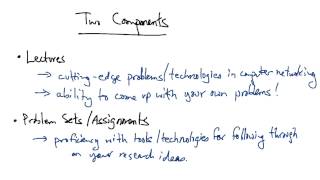 Two Components - Georgia Tech - Network Implementation