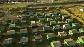 Dji mini 3 pro, Redcar Coke Works,Pre-Demolition