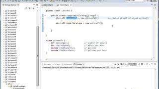 Mastering Java, Vol 3 Lesson 5 Storing And Accessing Instance Variables Of An Object