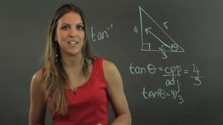 How to Solve a Tangent Ratio : Lessons in Math