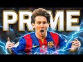 How GOOD Was PRIME Messi At Barcelona?