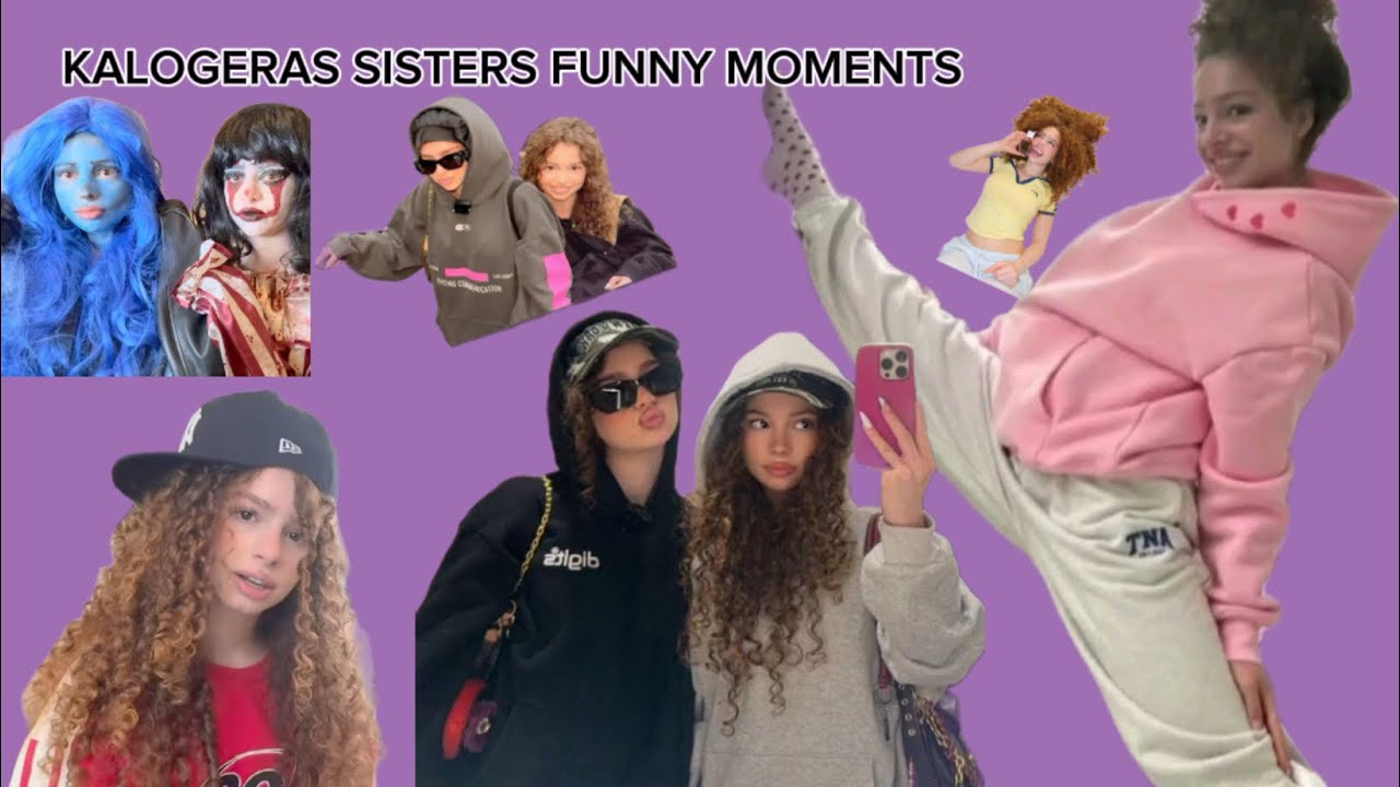 Kalogeras Sisters Funny Moments Youtube