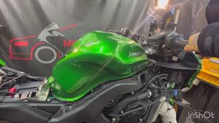 Kawasaki z1000sx 2022 / eu5 to eu4 swap / dyno rezultatai