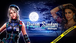 Param Sundari x Free Fire || Free Fire Best Edited Beat Sync Montage || Rd Gaming
