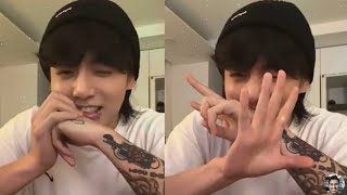 BTS Jungkook 'SEVEN' Solo Debut Teaser on Weverse Live