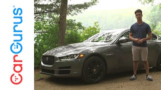 2017 Jaguar XE | CarGurus Test Drive Review