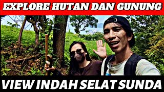 Jelajahi hutan❗ untuk melihat pemandangan indah di selat sunda