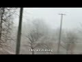 foggy village 冬天该有的样子 带你看雪景 雪本是冬的伴侣