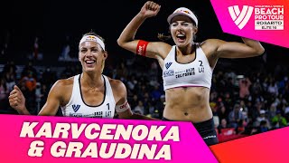 BREAKING THE CURSE: Best of Kravcenoka \u0026 Graudina