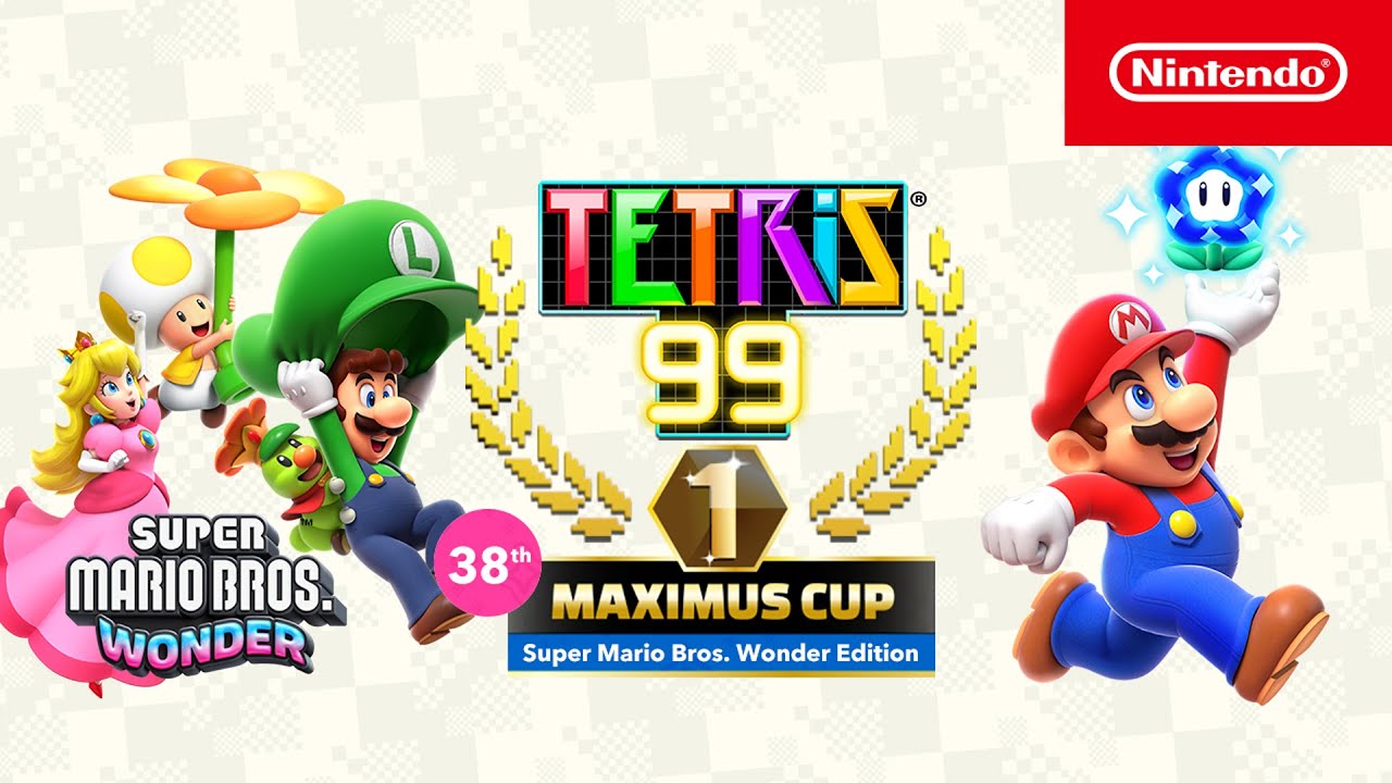 Tetris® 99 – 38th MAXIMUS CUP Gameplay Trailer - Nintendo Switch - YouTube