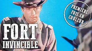 Fort invincible | Gregory Peck | Colorisé