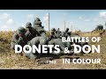 84 #Ukraine / Russia 1942 ▶ Battles of Siverskyi Donets / Don in Colour (June 42) Heeresgruppe Süd