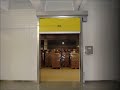 ezer otomatik kapı sistemleri paw doors İzolasyonlu kapı insulated door