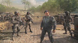 Modern Warfare 2 Remastered Veteran Walkthrough - Mission 1 - Team Player