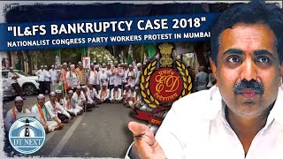 Nationalist Congress Party workers protest in Mumbai | DT Next