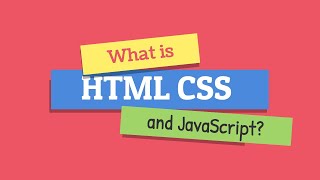 HTML CSS JavaScript explained [ in 2.5 minutes for beginners]