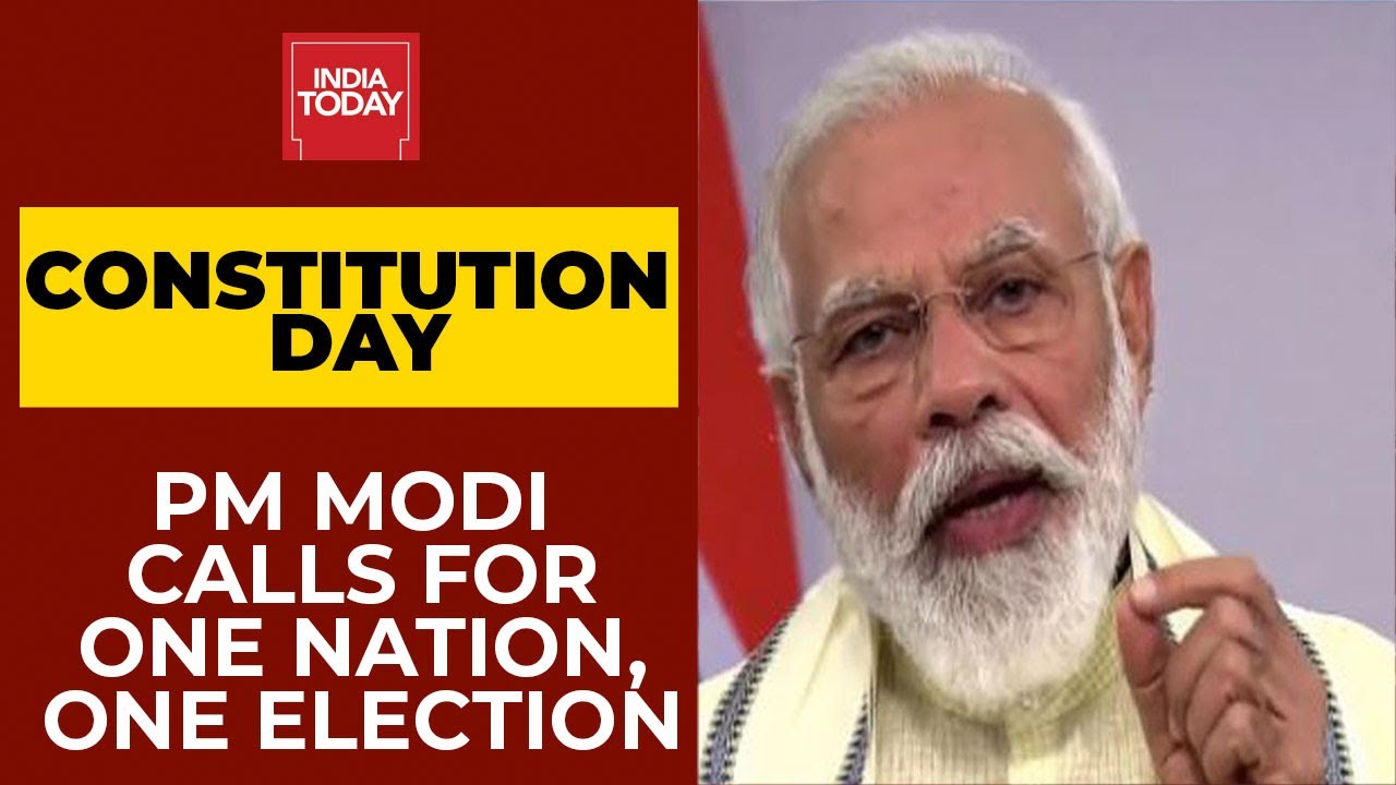 PM Narendra Modi Calls For 'One Nation, One Election' On 71st ...