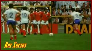 France Vs Kuwait World Cup 1982 Genghini's Goal