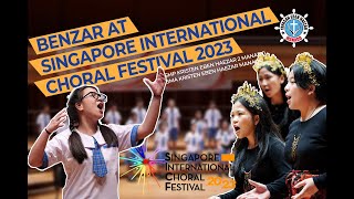 BENZAR at Singapore International Choral Festival (SICF) 2023