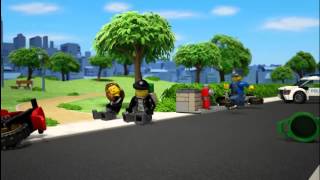 Smyths Toys - LEGO City High Speed Police Chase 60042