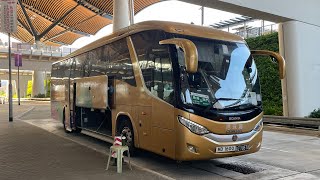 港珠澳大橋穿梭巴士 HZMB Shuttle Bus Scania K410IB MD1600 粵ZYU57港 @ 大橋澳門口岸➡️大橋香港口岸