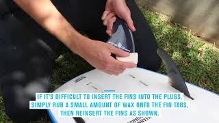 MF Softboards - FCS II Softflex Fins