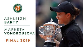 Ashleigh Barty vs Marketa Vondrousova - Final 2019 - The Film | Roland-Garros