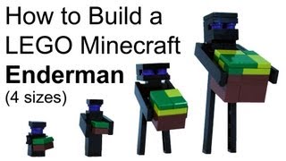 How To Build LEGO Minecraft Enderman