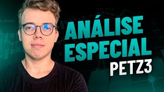 Petz (PETZ3) mostra sinais de reversão após forte queda! POSITION e SWING TRADE | Análise Técnica