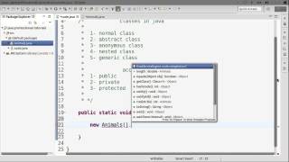 classes in java (anonymous objects) part 3