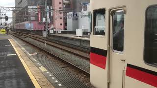 普通東二見行きすれ違いあり！山陽3000系3032F普通阪急神戸三宮行き　山陽明石駅発車