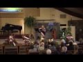 Me Singing at My Mom's Funeral
